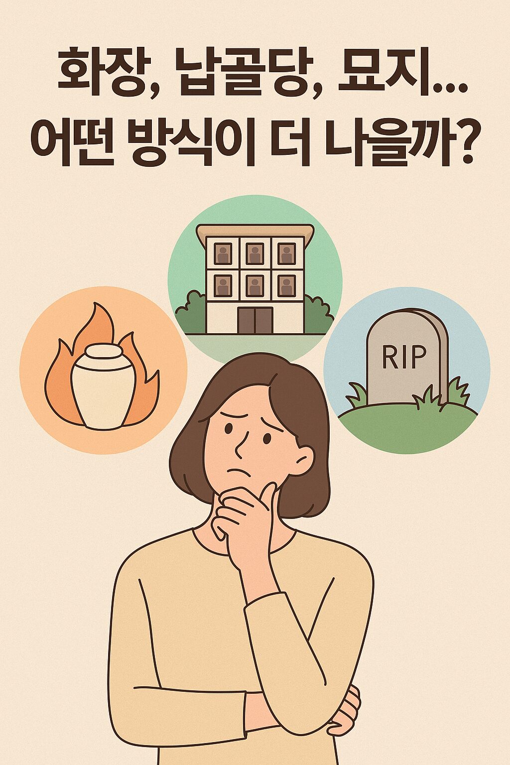 화장, 납골당, 묘지… 어떤 방식이 더 나을까? 절차·비용 비교 가이드