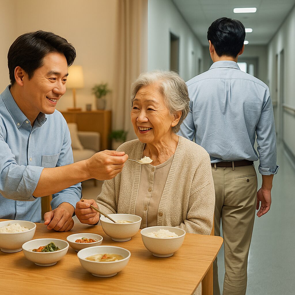 집에서 돌볼까? 요양원 보낼까? 재가간병 vs 시설간병 완전 비교