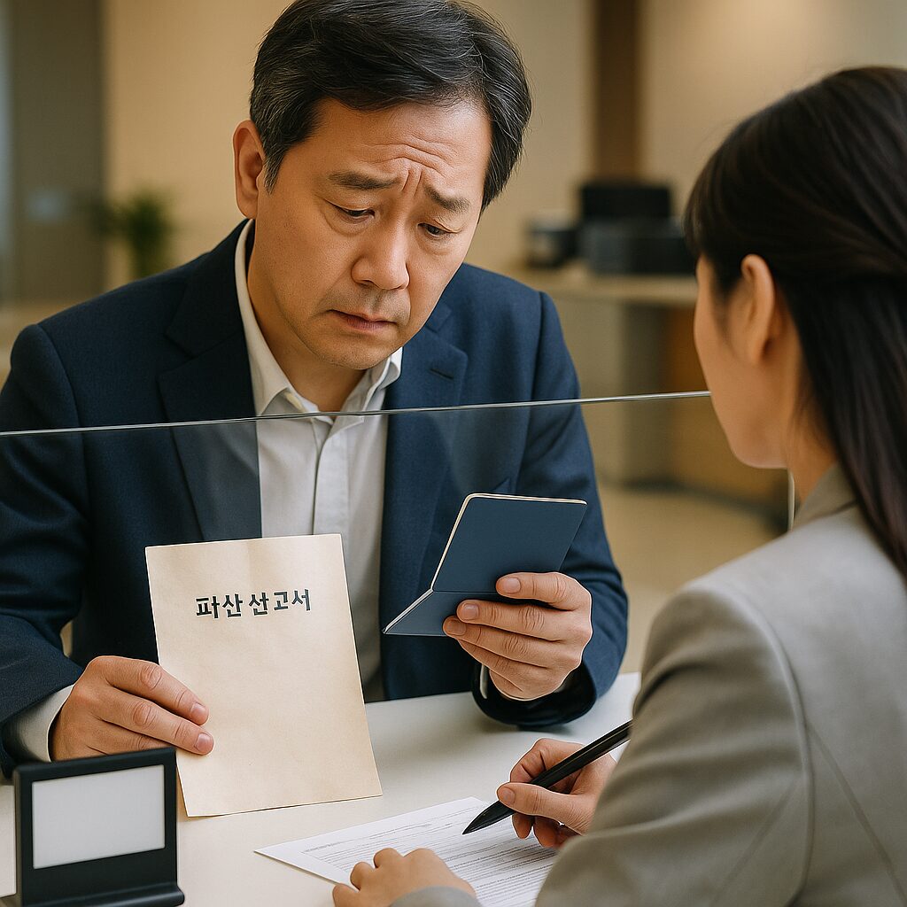 파산하면 은행 계좌도 못 트나요? 파산자 통장 개설 가능 여부 정리
