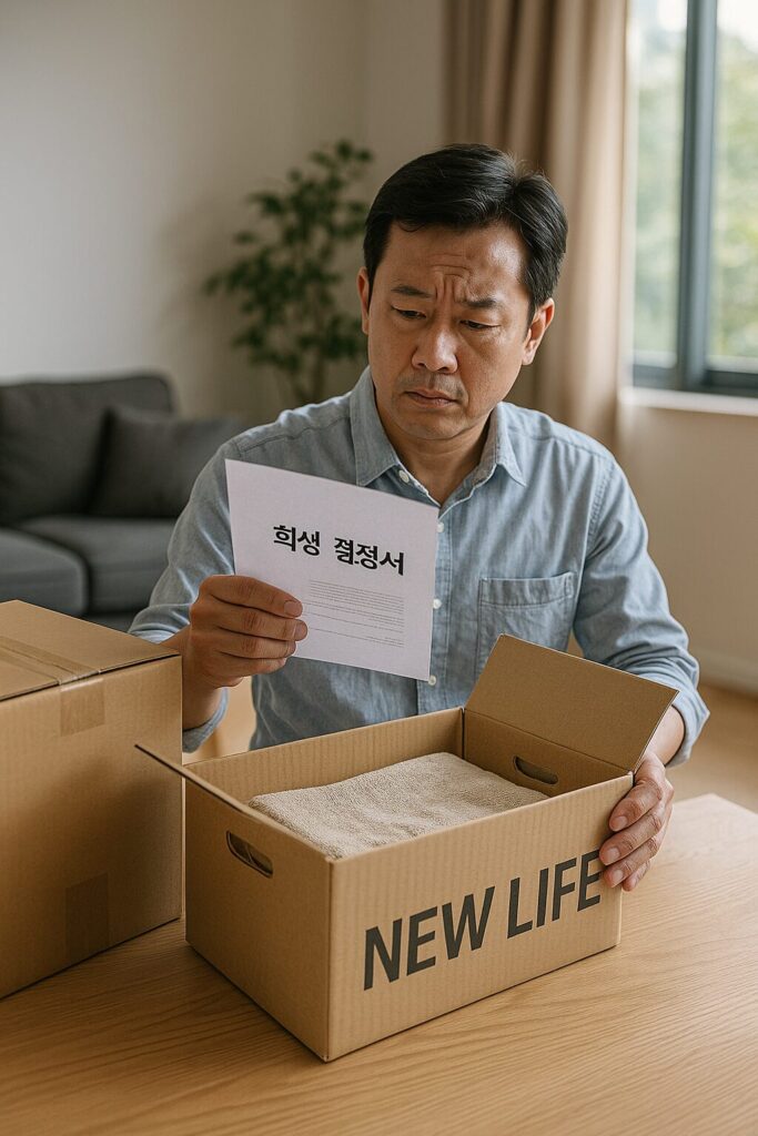 개인회생 중 이사하거나 직장 옮겨도 될까? 법원에 신고해야 하나요?