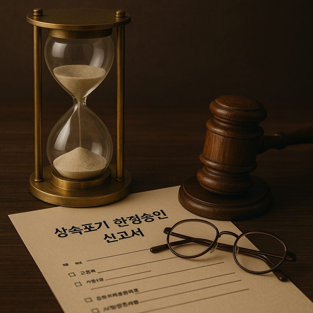 ⚖️ 부모님이 빚을 남기고 돌아가셨다면? 상속포기와 한정승인의 모든 것
