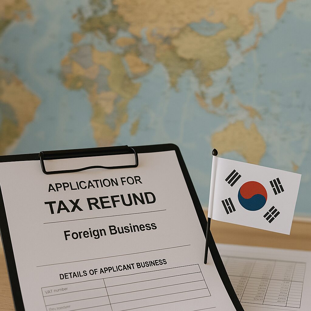 해외 사업자, 한국에서 부가세 환급받는 법 – 절차와 요건 완전 정리