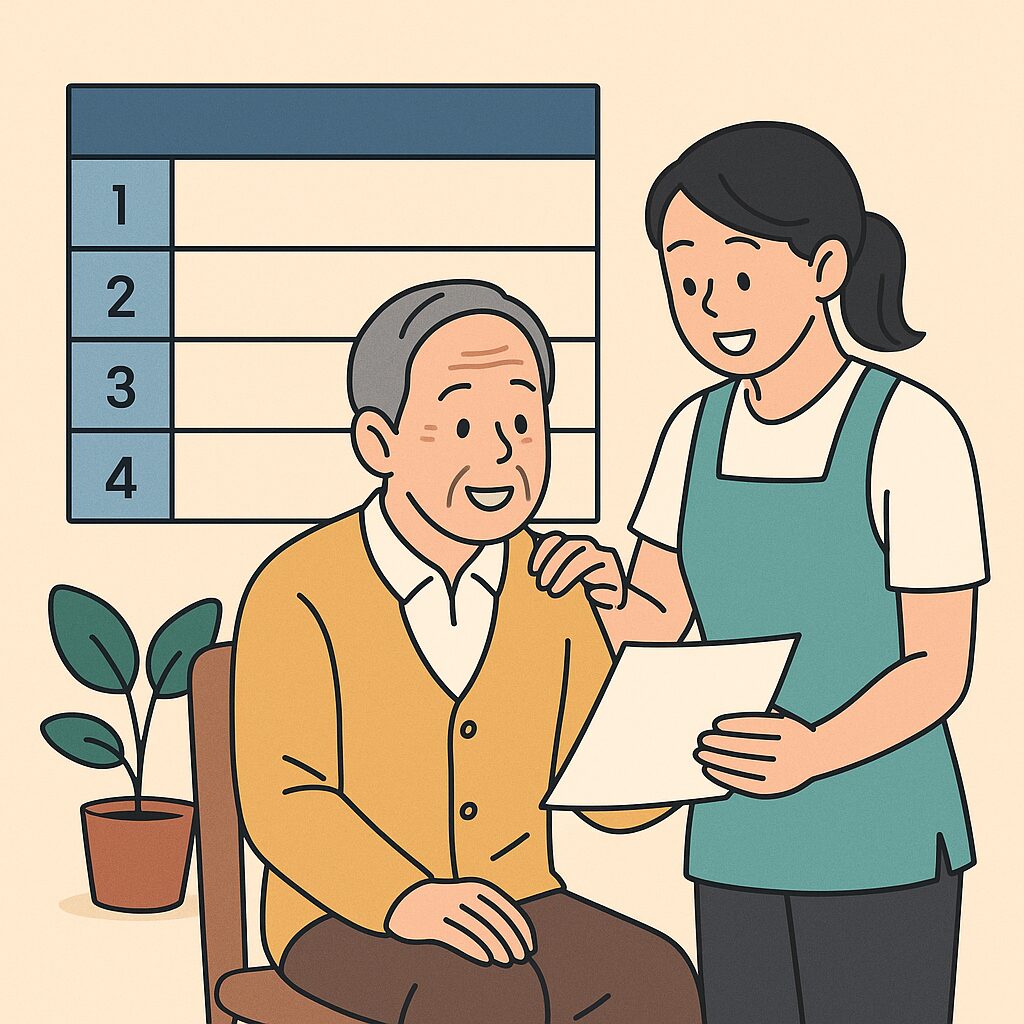 "노인 장기요양등급, 1등급부터 5등급까지 이렇게 나뉩니다"