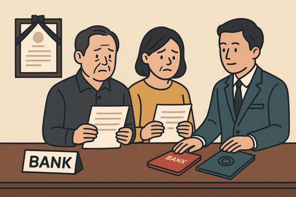 사망자 명의 통장, 어떻게 해지하나요? – 절차, 서류, 유의사항 정리