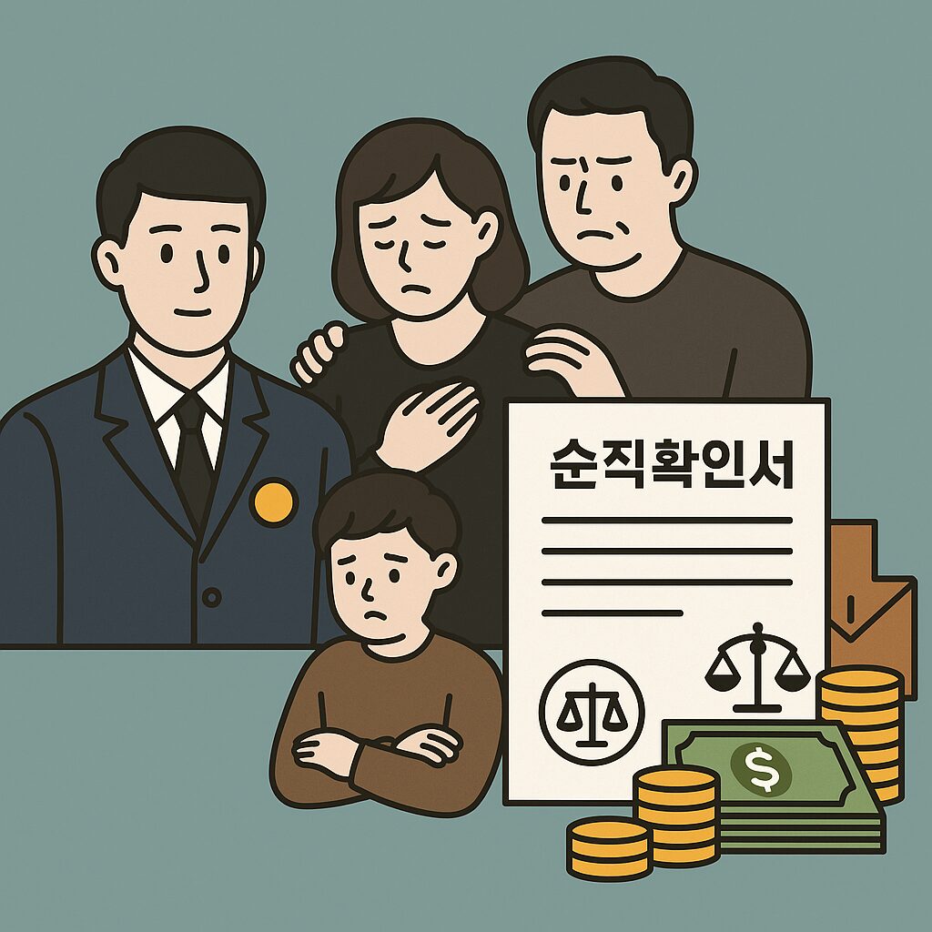지방직 공무원, 언제 순직으로 인정될까? – 순직 요건과 보상 기준 완전 정리