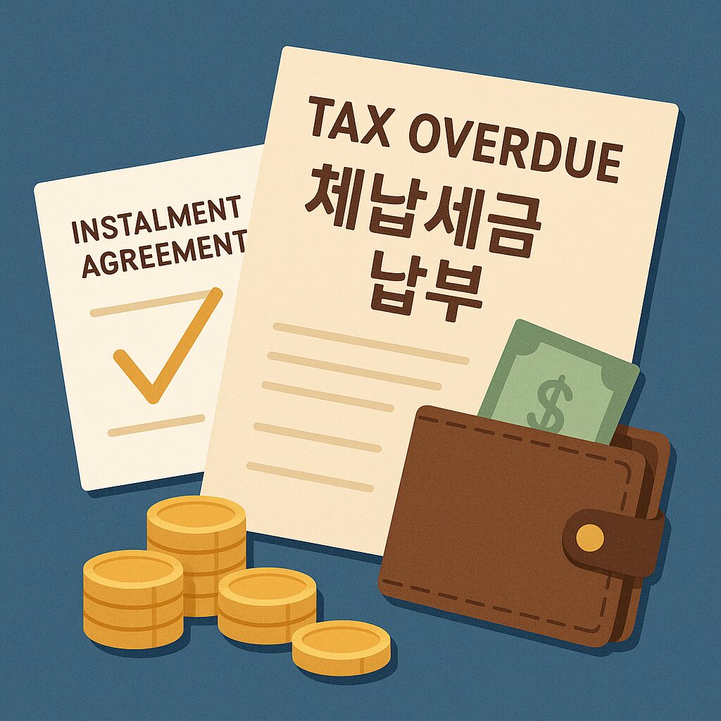 📌 체납된 세금 납부 방법과 분할 납부 신청법