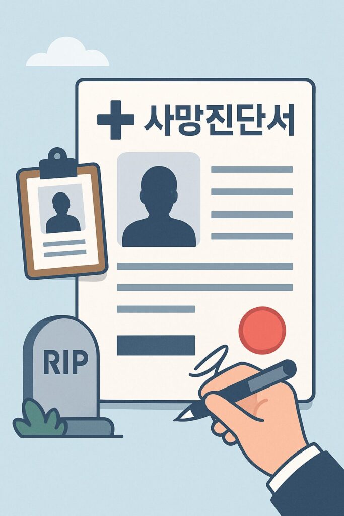 사망진단서 발급 절차와 비용, 실수 없이 준비하는 방법