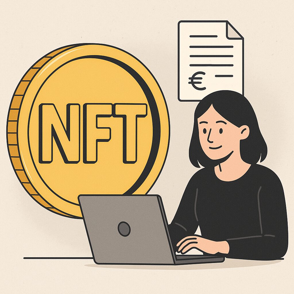 NFT도 세금 내야 할까? 판매·양도 시 꼭 알아야 할 신고 기준