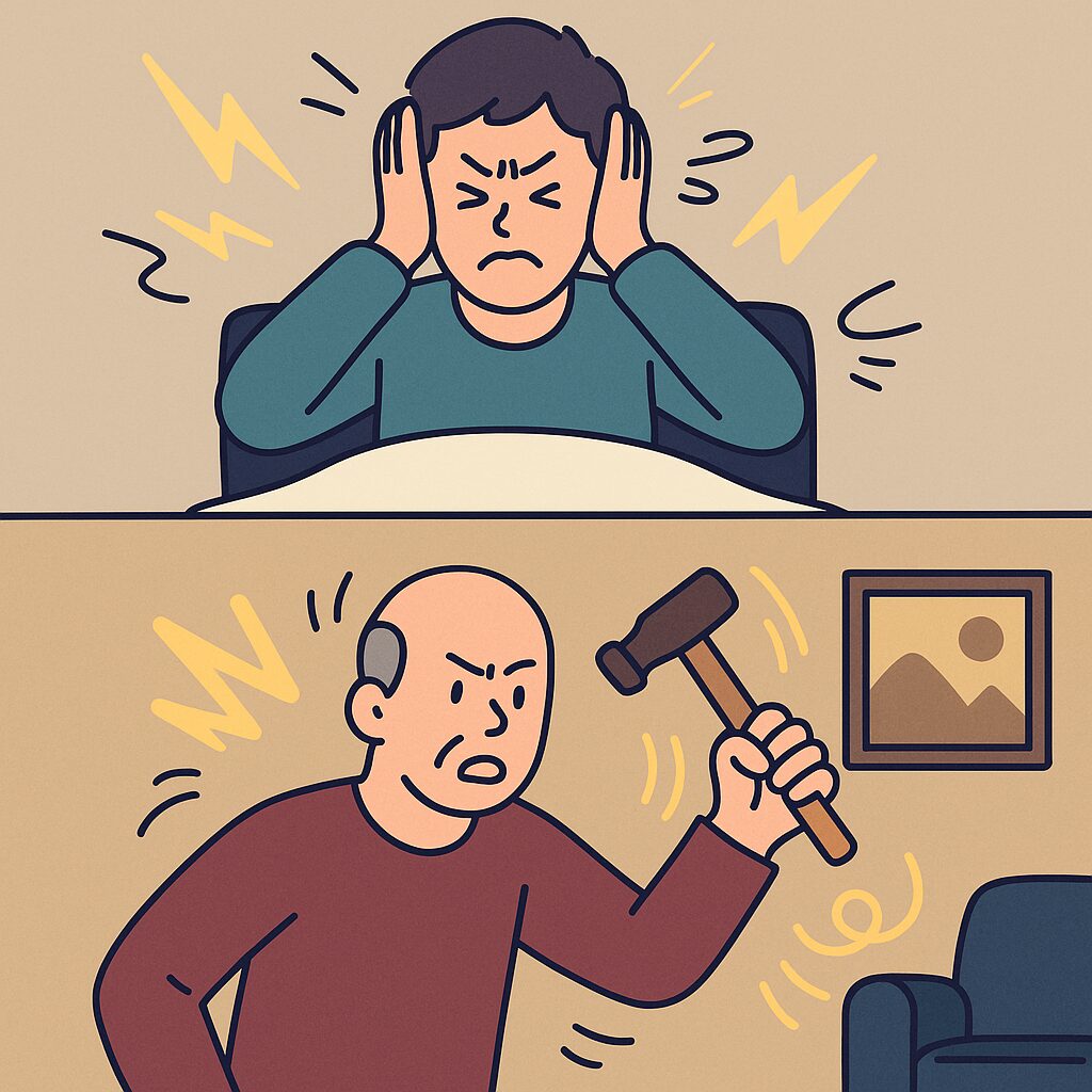 층간소음 고소 가능성 – 이웃 소음에 법적으로 대응하려면?