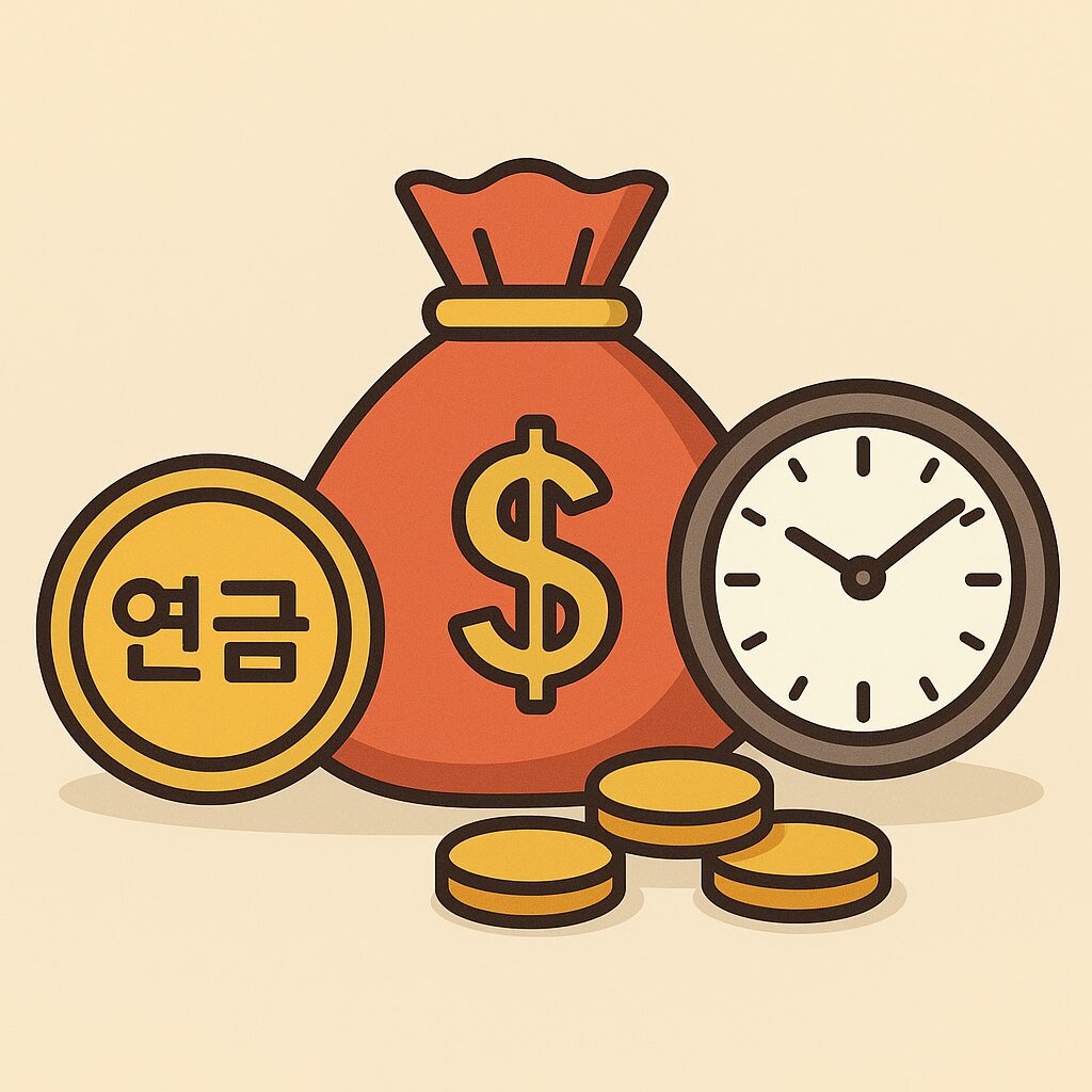 국민연금, 언제 받는 게 유리할까?