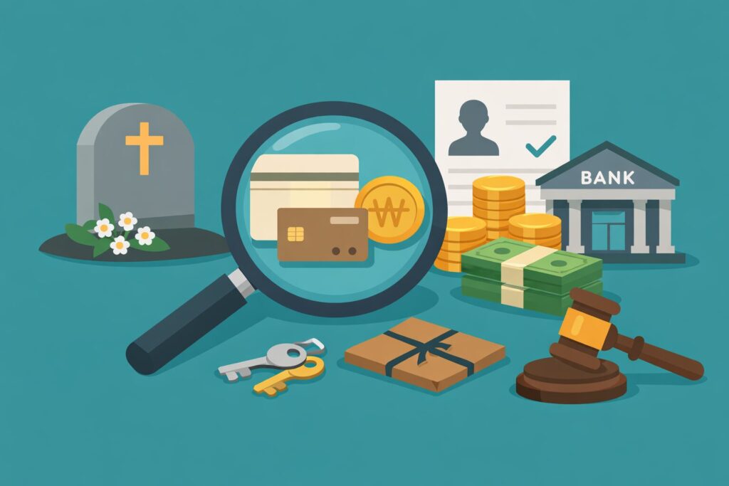 사망자 휴면계좌 찾는 방법 – 조회 절차부터 인출 가능 조건까지 정리