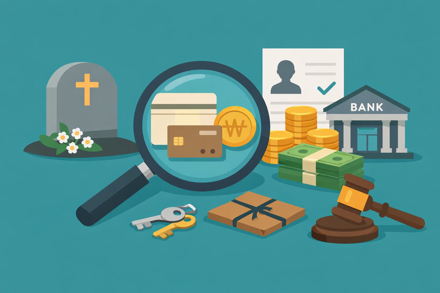 사망자 휴면계좌 찾는 방법 – 조회 절차부터 인출 가능 조건까지 정리
