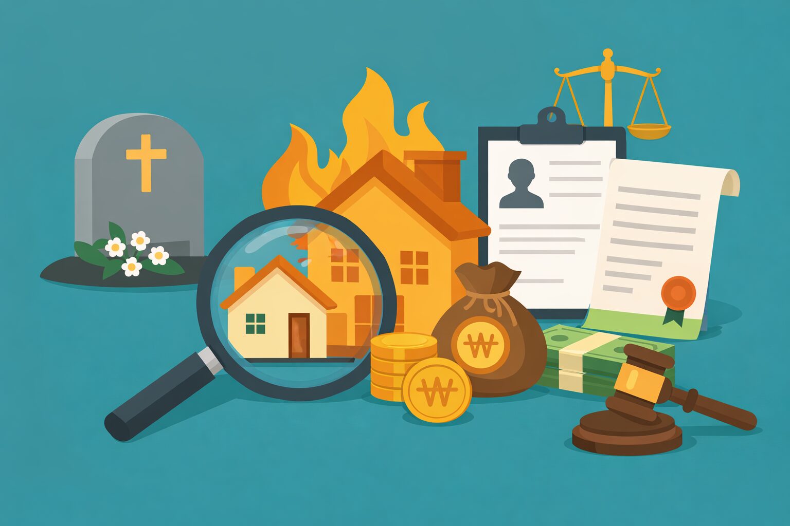 사망자 명의 전세보증금 반환 소송 절차 – 상속인이 꼭 알아야 할 대응 방법