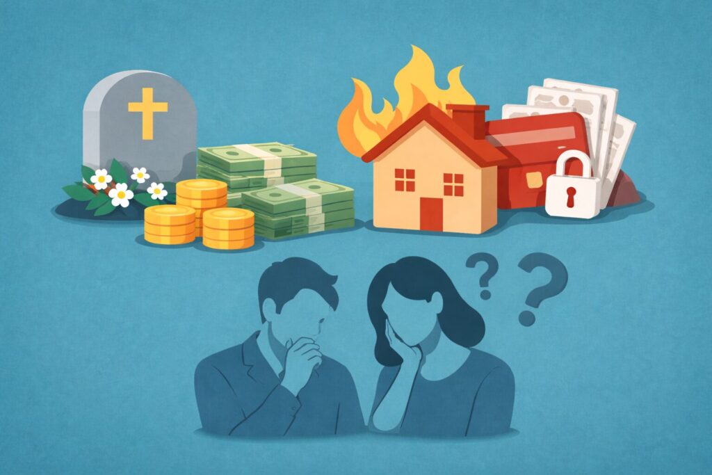 장례 후 고인의 대출이 남았을 때 가족이 갚아야 하나? 상속 책임 범위 정리