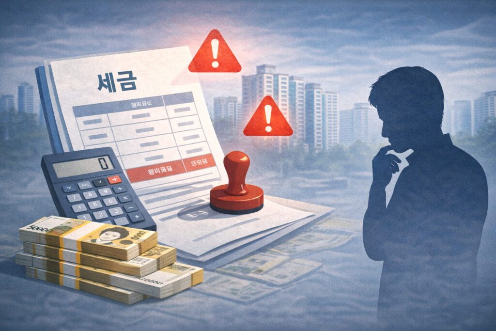 경매 낙찰 후 취득세 계산법, 생각보다 많이 나오는 이유