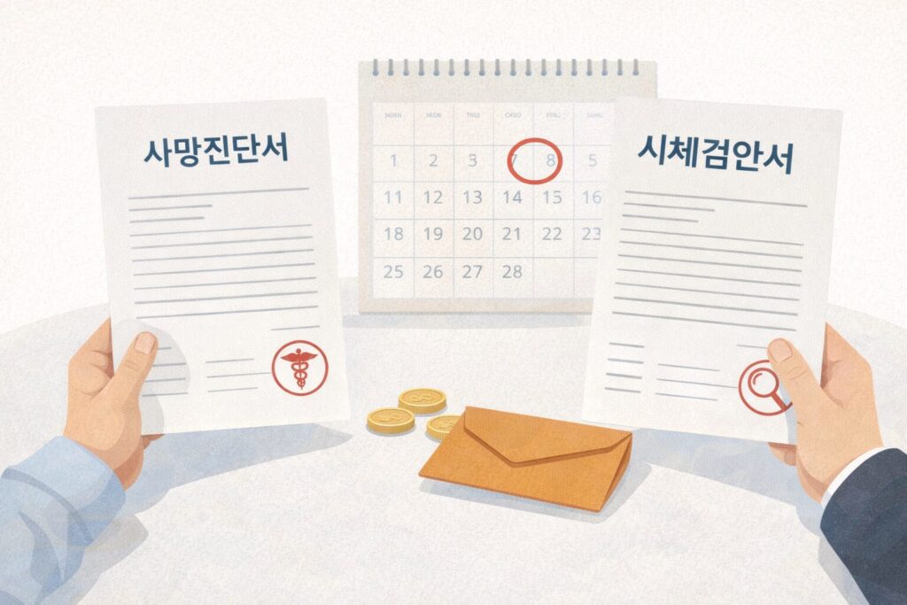 사망신고는 언제까지 해야 하나요? 늦으면 불이익 있나요?