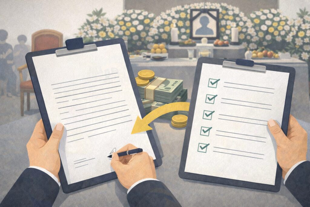 장례식장 계약할 때 절대 놓치면 안 되는 항목들