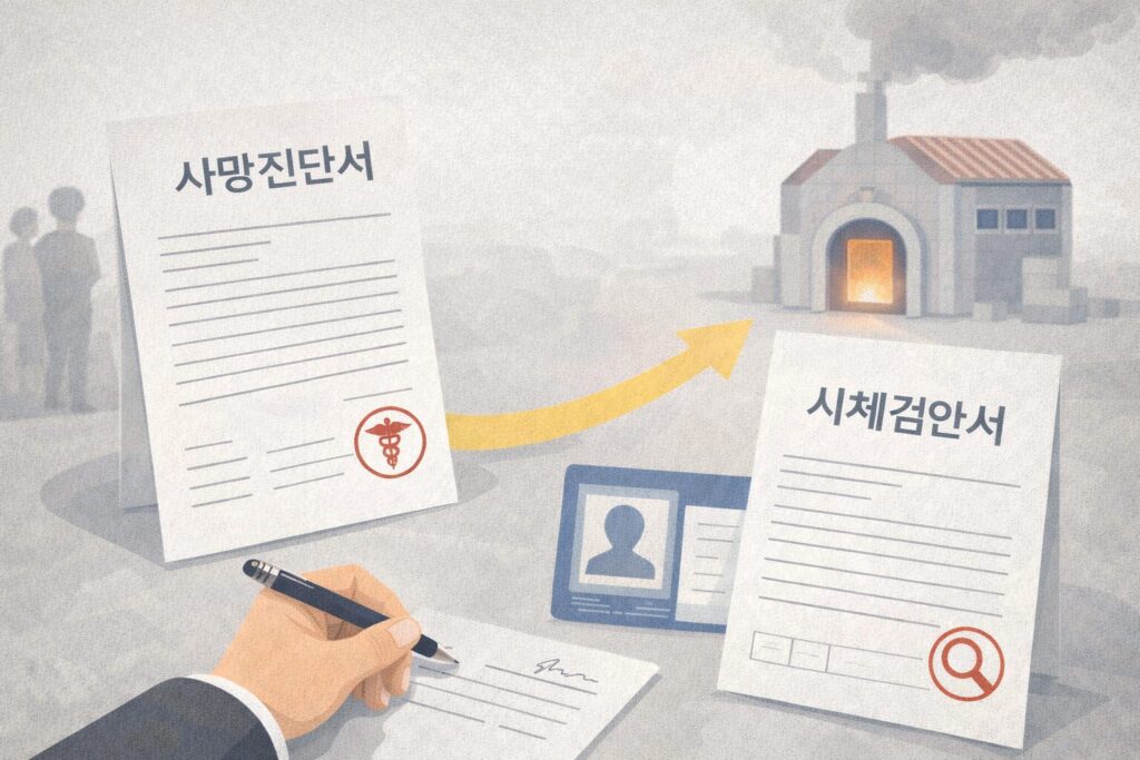 사망 후 바로 화장할 수 있나요? 가능한 조건 정리