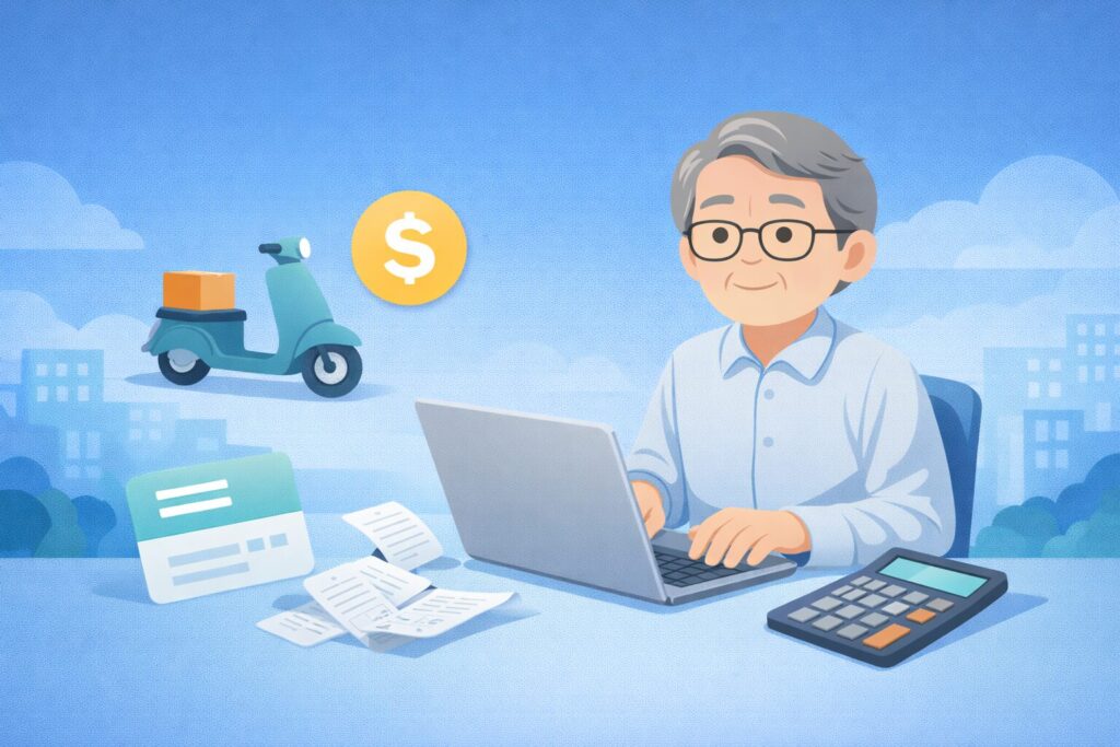 국민연금 받으면서 프리랜서 소득 생기면 감액될까? 신고 기준과 주의사항