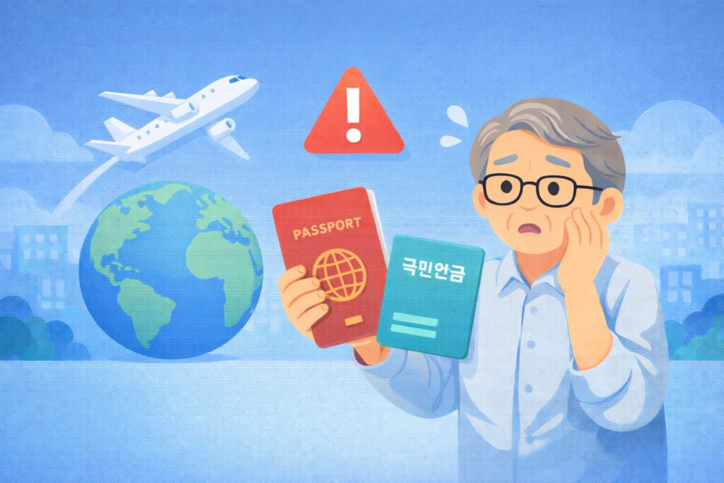 국민연금 받는 중 이사하면 어떻게 되나? 주소 변경 신고 안 하면 생기는 문제