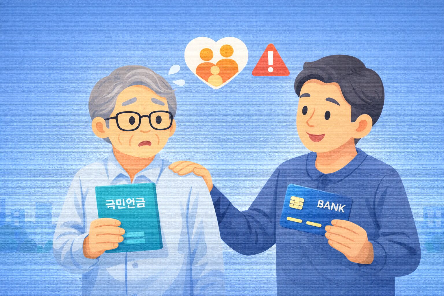 국민연금 통장을 가족이 대신 관리해도 될까? 위임·대리수령 가능 조건과 주의사항