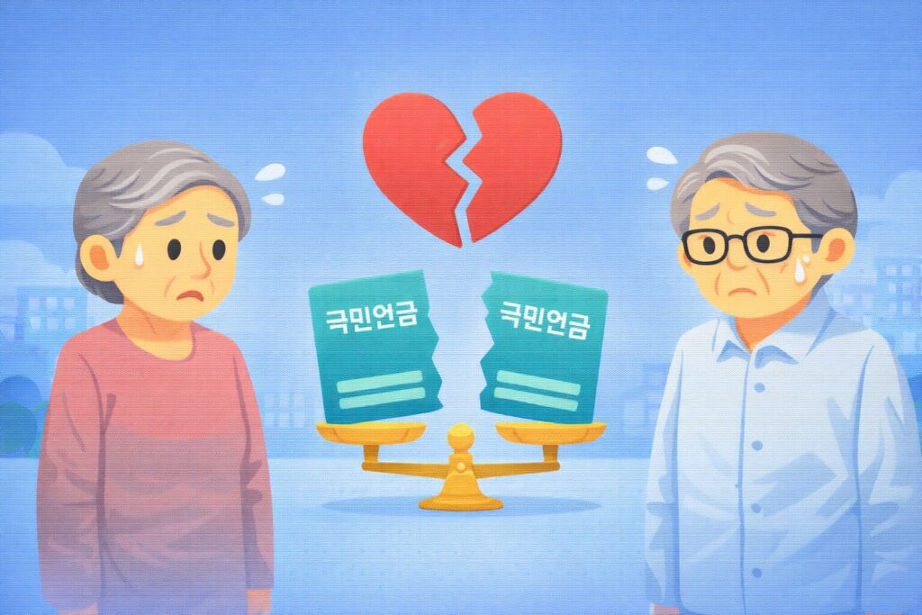국민연금 받는 중 이혼하면 연금은 어떻게 나뉘나? 분할연금 조건과 신청 방법