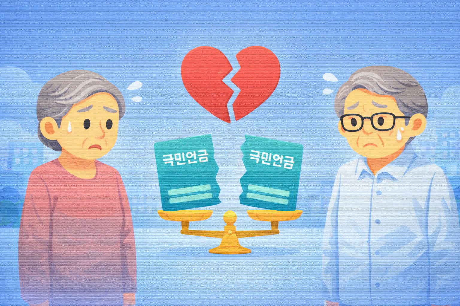 국민연금 받는 중 이혼하면 연금은 어떻게 나뉘나? 분할연금 조건과 신청 방법