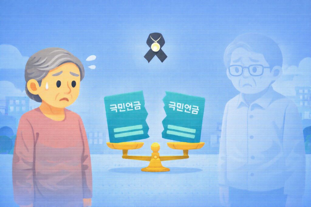 이혼한 배우자가 사망하면 국민연금 분할연금은 계속 받을까? 중단되는 경우와 유족연금 관계