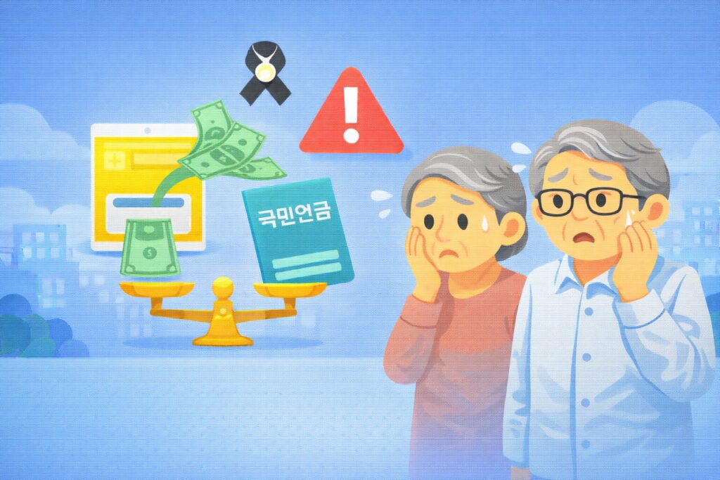 국민연금 수급자가 사망했는데 연금이 계속 들어왔다면? 환수 대상과 대처 방법