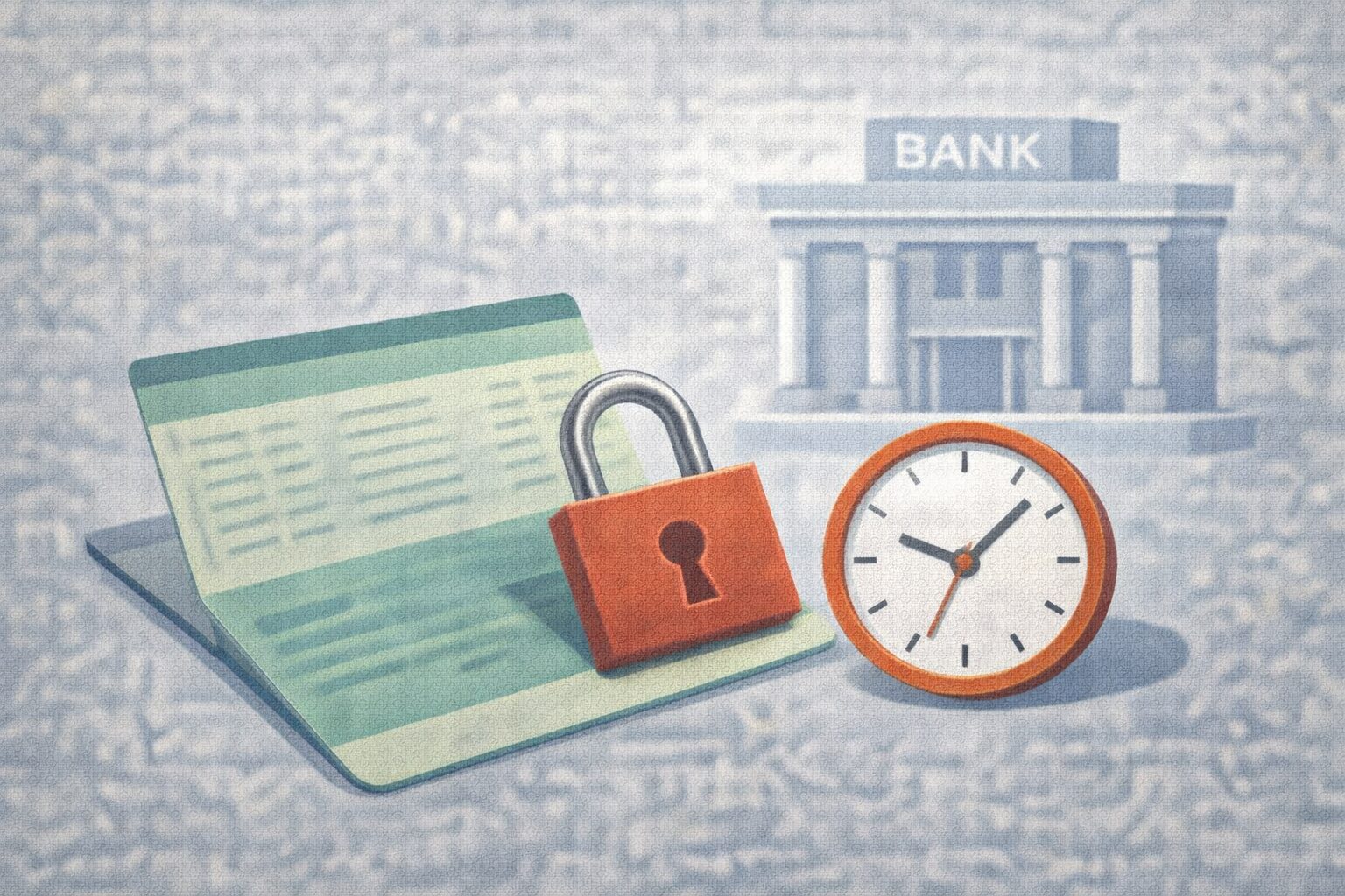 사망자 통장은 언제 지급정지되나요? 은행 처리 기준 정리