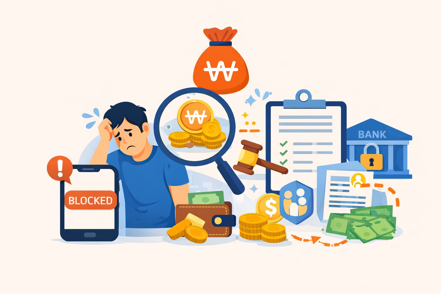 압류된 통장에 생활비로 남길 수 있는 최소금액은 얼마인가요?