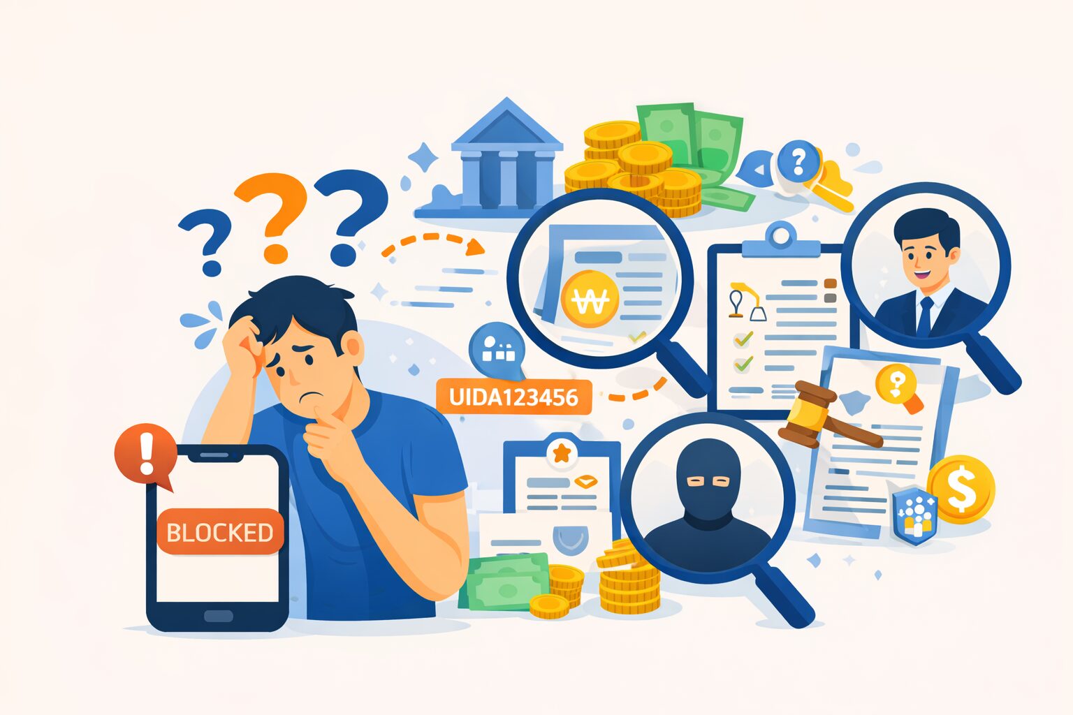 압류한 채권자가 누구인지 확인하는 방법은?