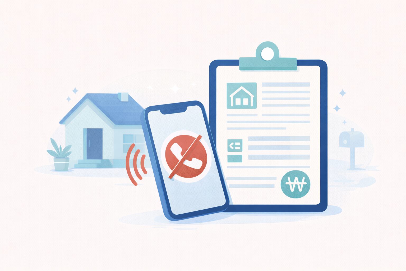 전세 계약 끝났는데 집주인이 연락이 안 되면 어떻게 해야 하나요?