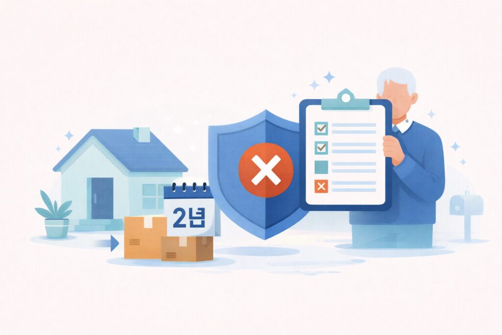 계약갱신청구권, 집주인은 언제 거절할 수 있나요?