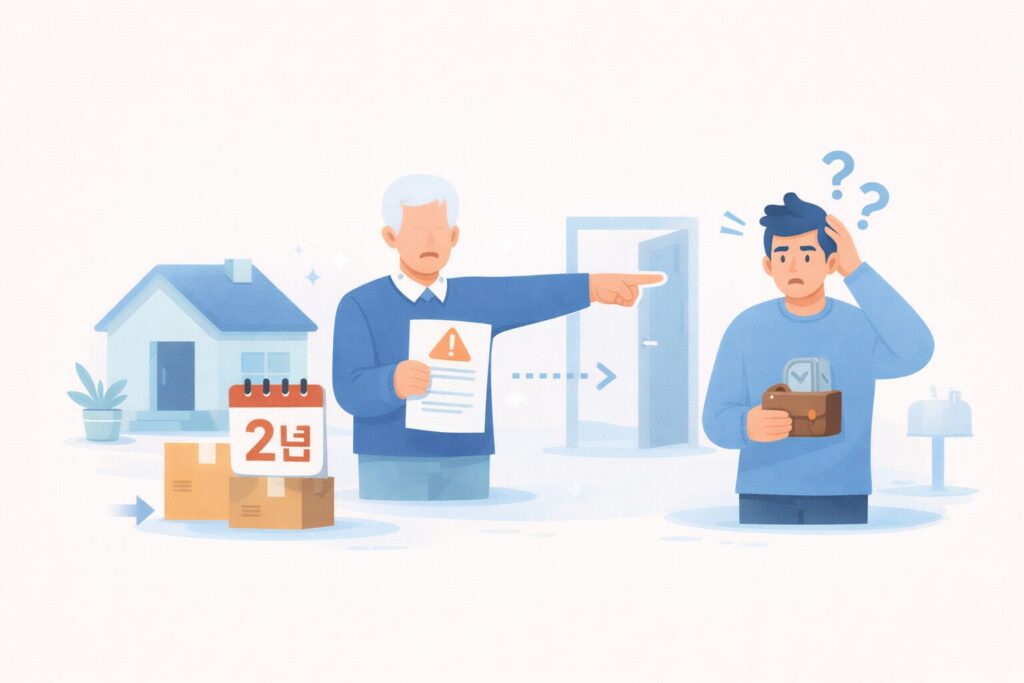 월세 미납 세입자, 소송 말고 바로 내보낼 방법은 없나요?