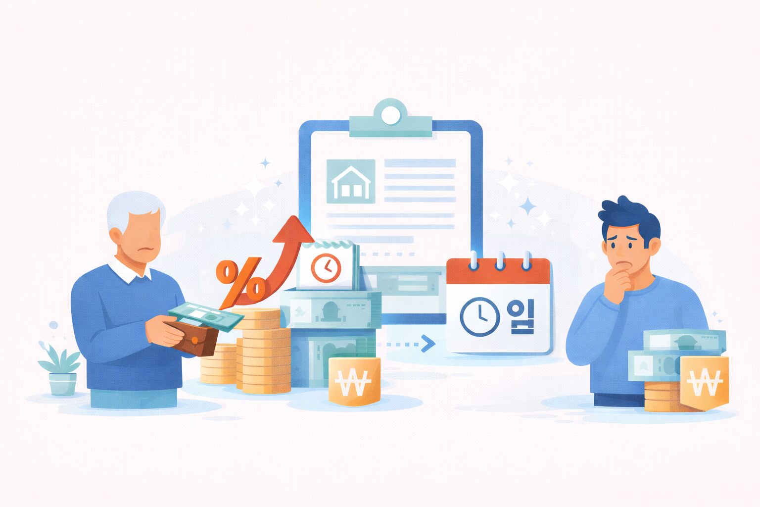 전세보증금 반환 지연이자, 얼마나 받을 수 있나요?