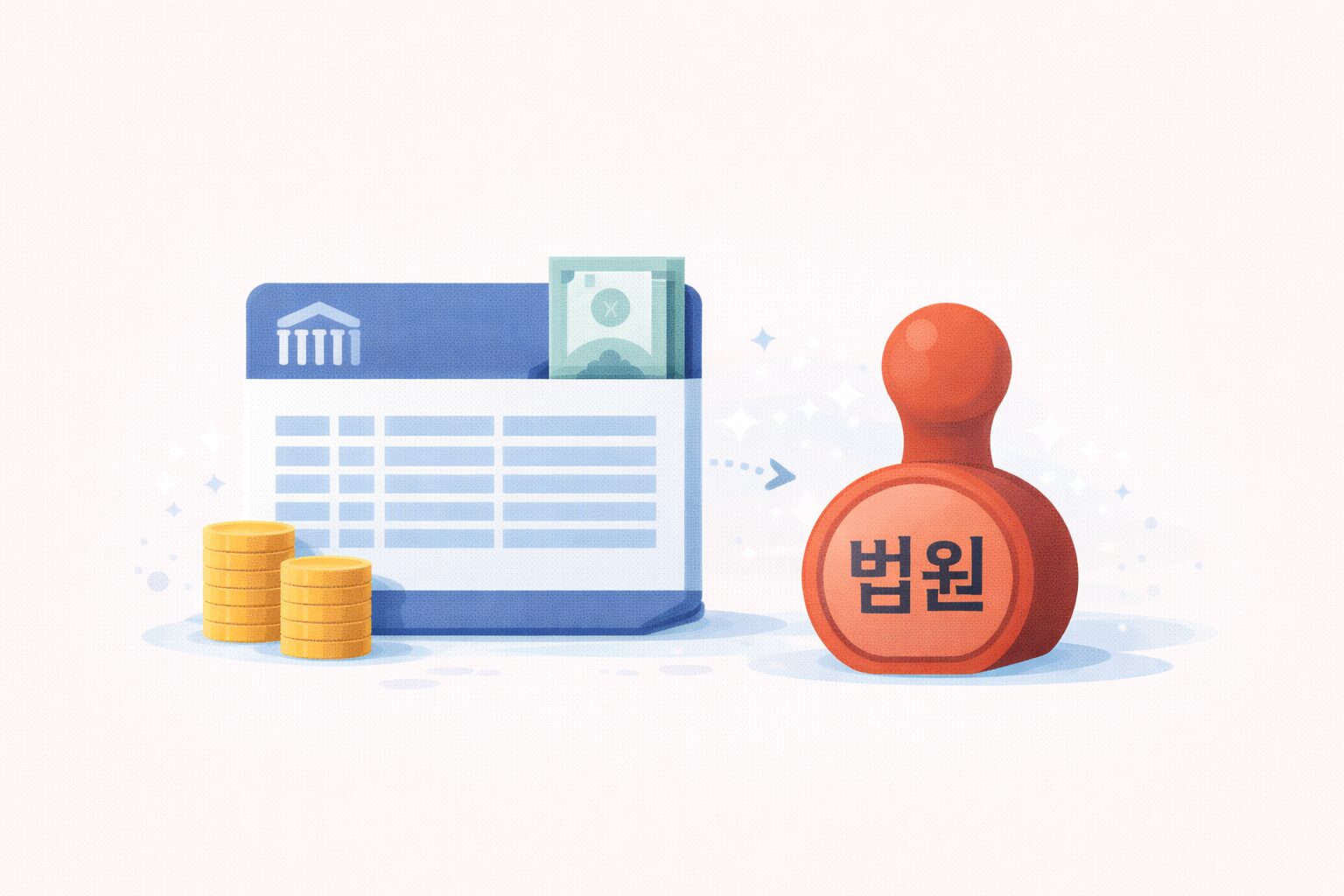 개인회생 신청하면 통장거래가 막히나요?