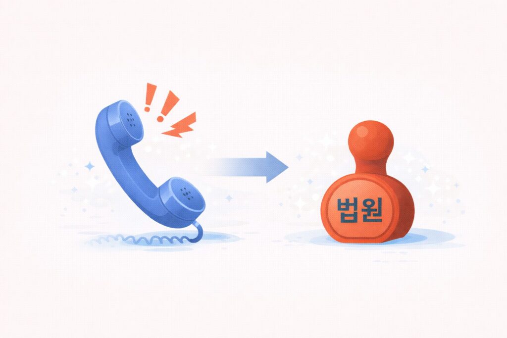 개인회생 중 이직하면 법원에 신고해야 하나요?