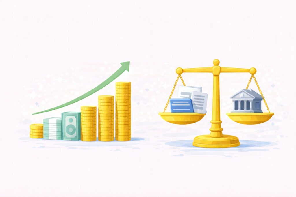 개인회생 중 재산이 늘어나면 어떻게 되나요?