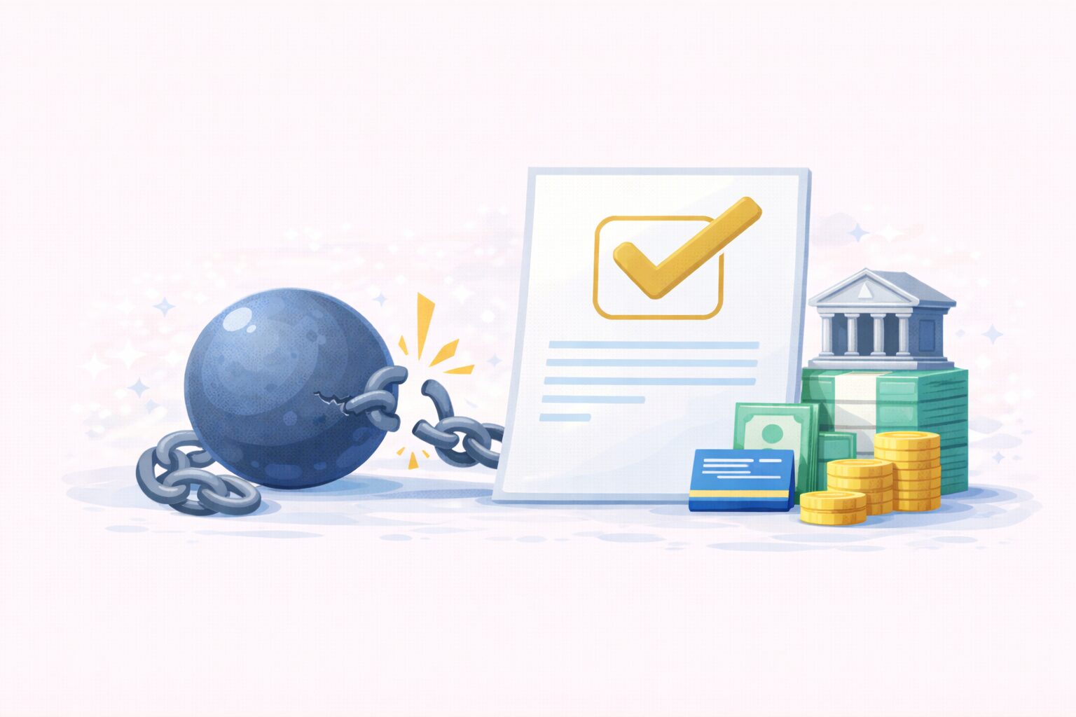 개인회생 면책이 되면 모든 빚이 완전히 사라지나요?