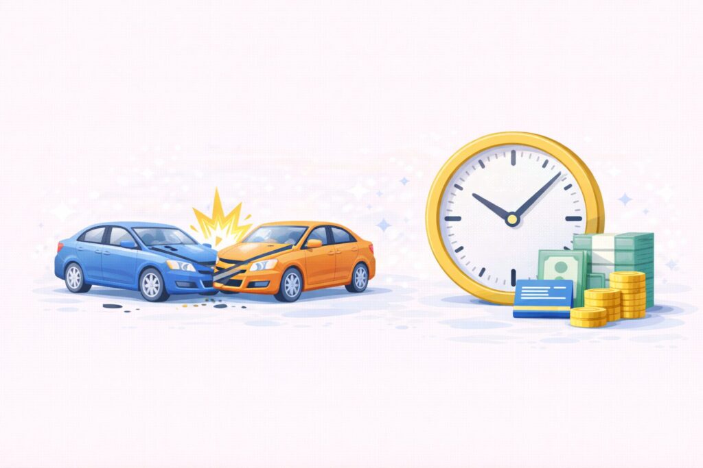 교통사고 합의금은 언제 받는 게 유리한가요?