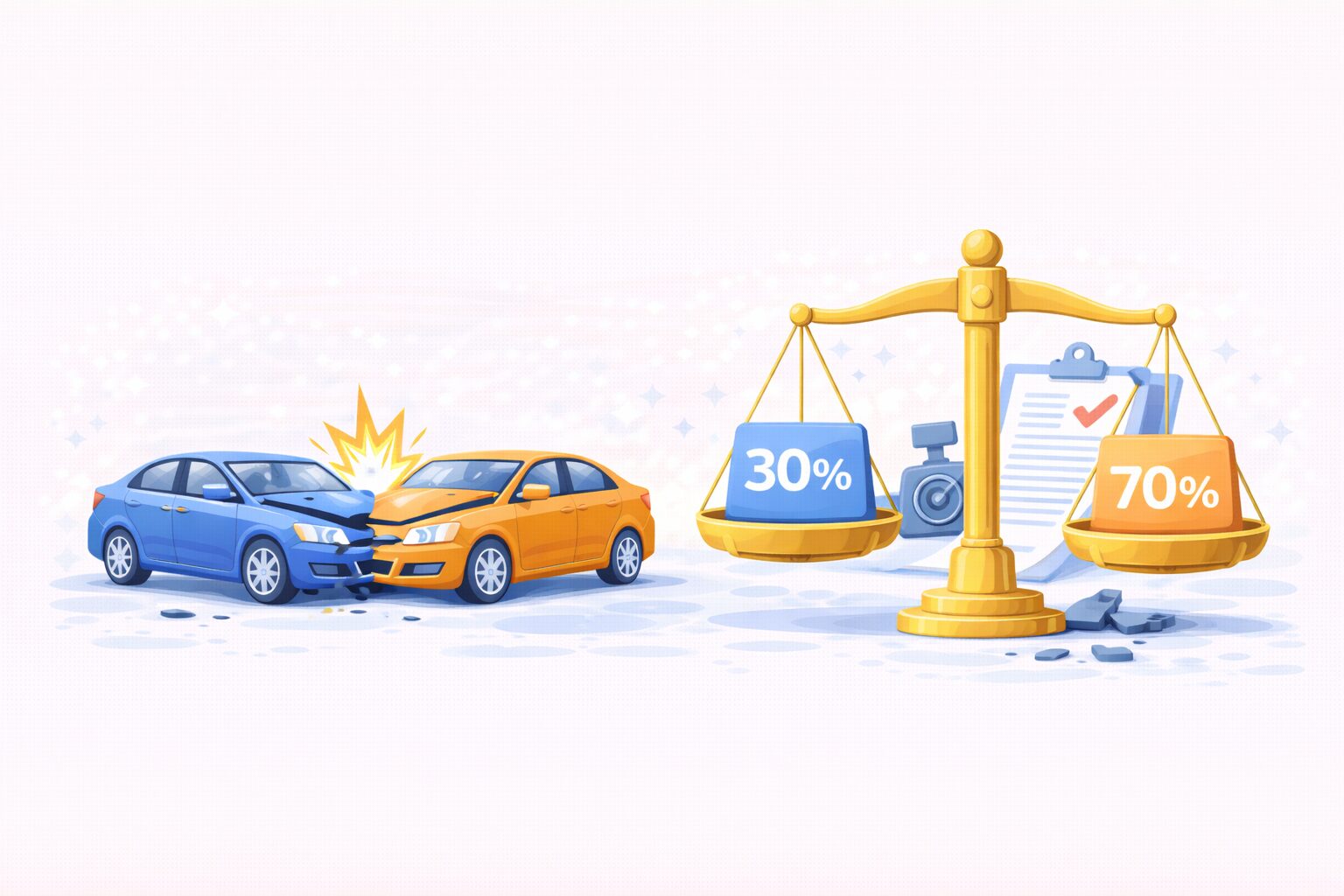 교통사고 과실비율이 억울하면 바꿀 수 있나요?