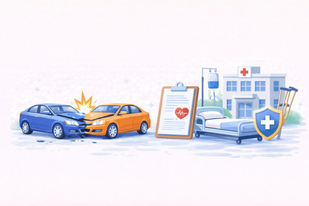 교통사고 후 대인접수를 거부하면 어떻게 되나요? 보험 처리 거절 시 책임과 대응 방법