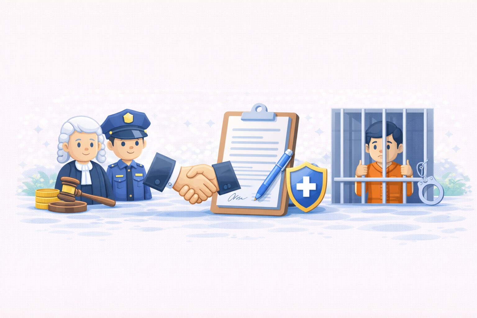 형사사건에서 합의를 꼭 해야 하나요? 합의 여부에 따라 처벌이 달라지는 이유