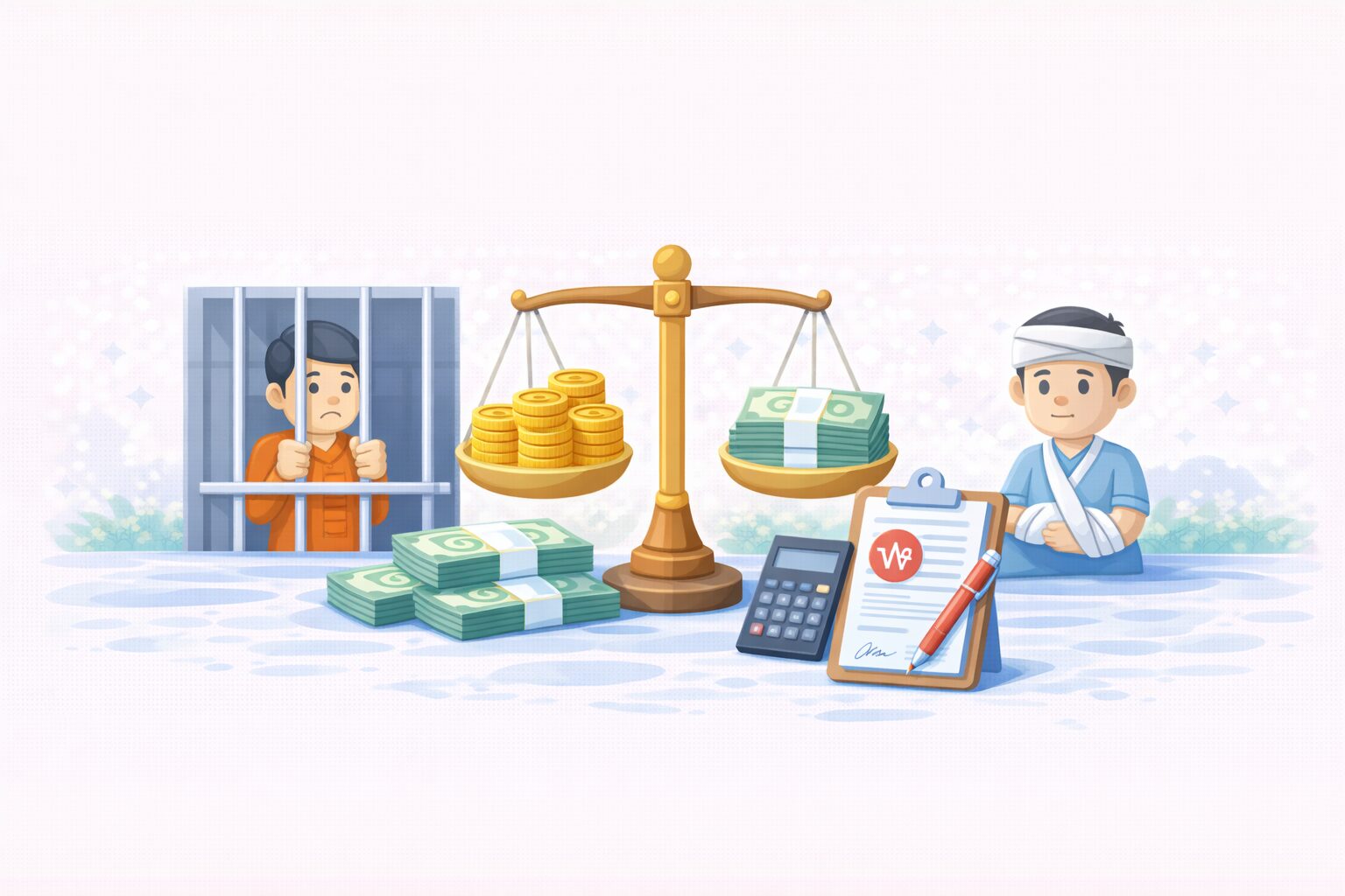 형사합의금은 얼마가 적당한가요? 사건별 현실적인 합의금 기준과 결정 요소