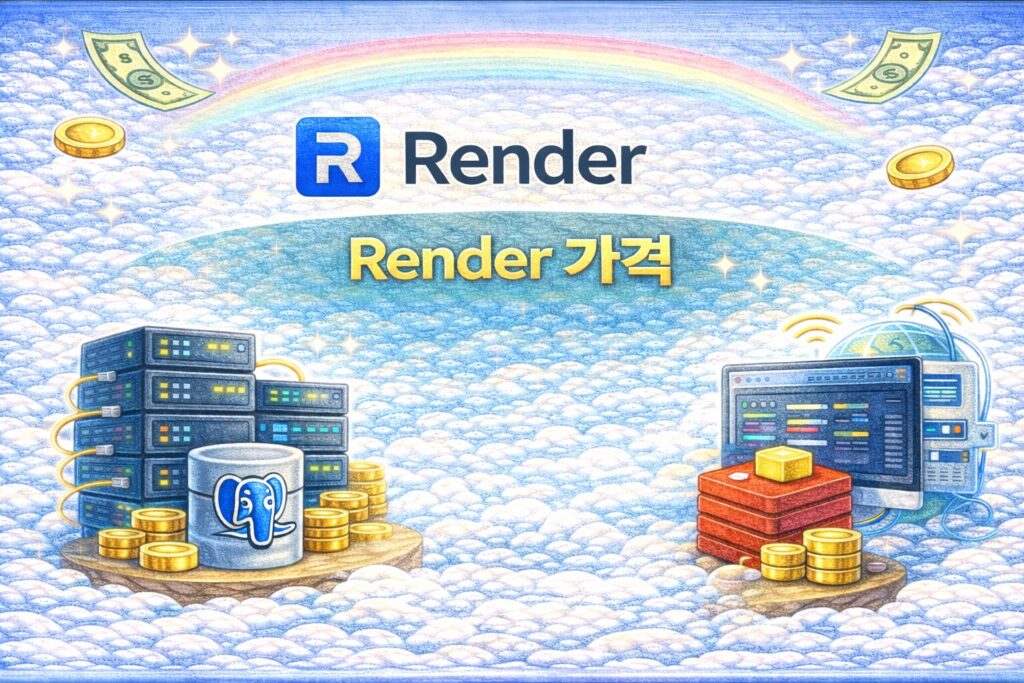 Render 가격 – 서버리스 클라우드 호스팅 요금 구조