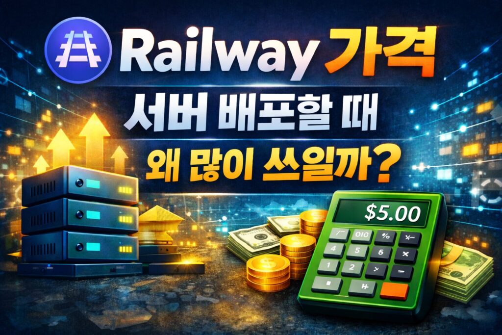 Railway 가격, 서버 배포할 때 왜 많이 쓰일까? 무료 플랜부터 사용량 과금 구조까지