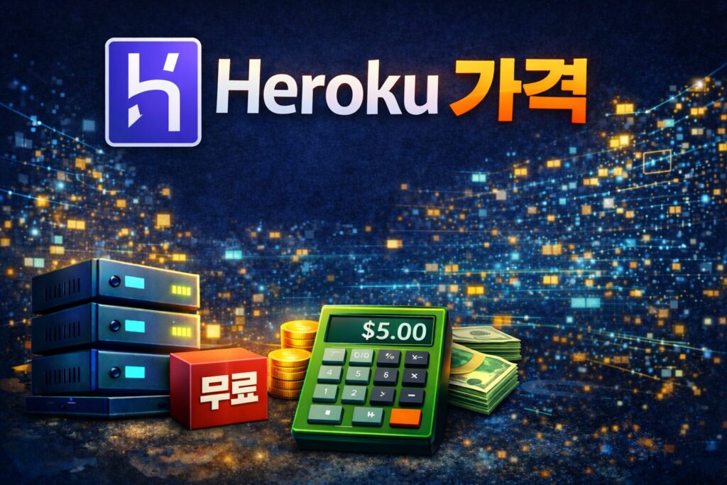 Heroku 가격, 아직도 많이 쓰는 이유는 무엇일까? 무료 종료 이후 비용 구조