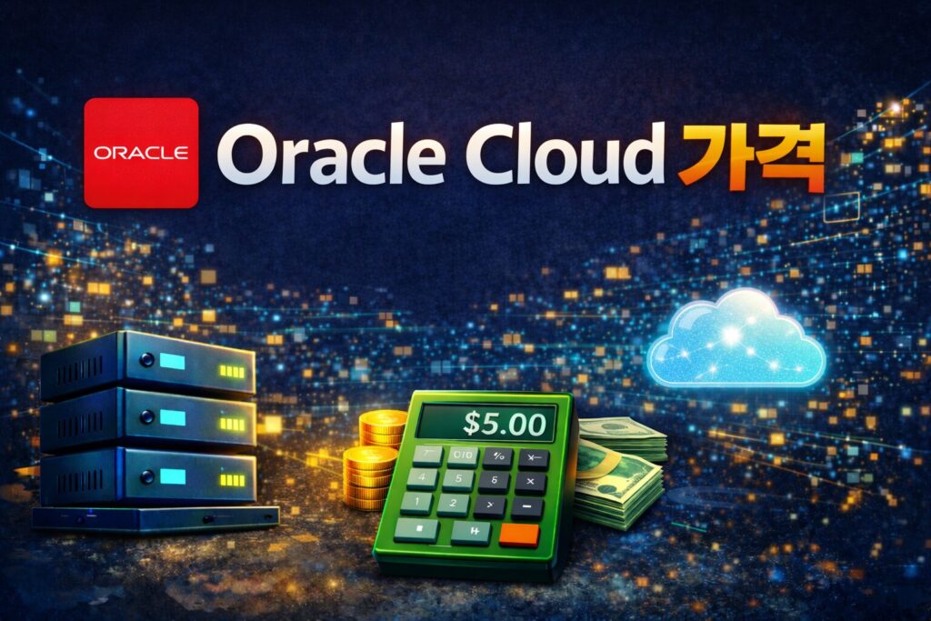 Oracle Cloud 가격, 무료 서버가 유명한 이유와 실제 과금 구조