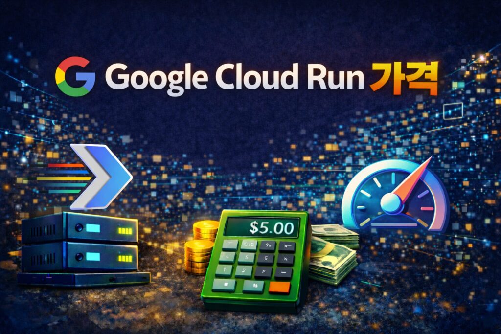 Google Cloud Run 가격, 서버 없이 실행하면 비용이 왜 달라질까